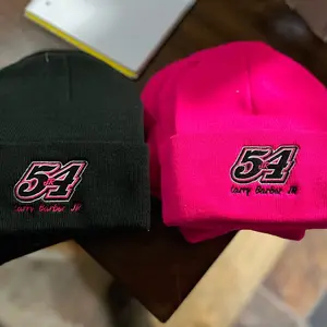 Larry Barber Motorsports 54jr Beanies Black or Pink Available