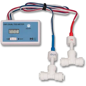 HM Digital DM-1 Inline Dual Probe TDS Meter -MTR-TDS-DM1