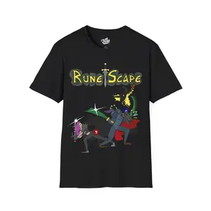 Runescape Dragon Battle Tee