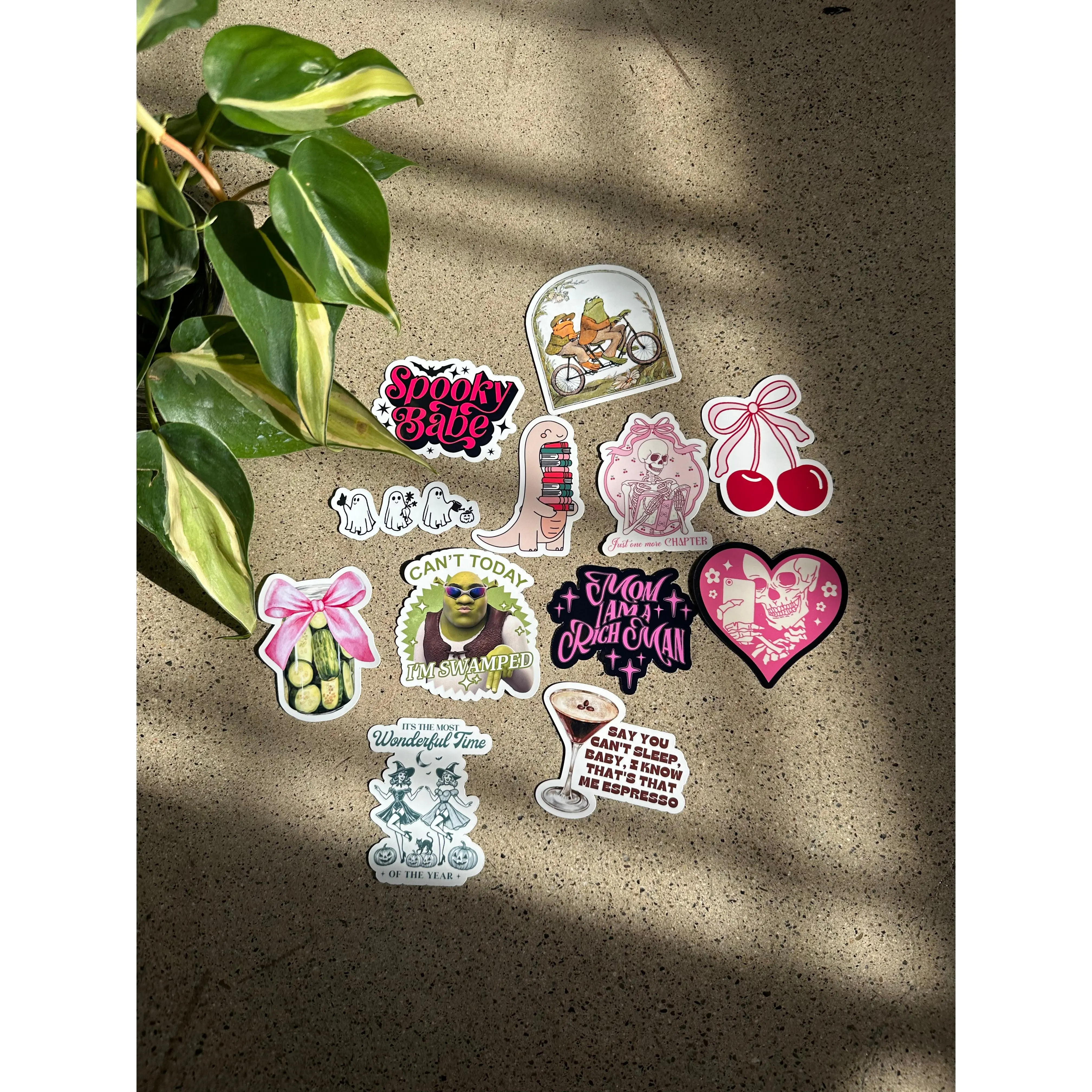 One Mystery Sticker