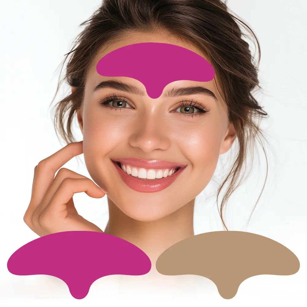 Used For Firming Facial Skin, Forehead Wrinkle Removal Patch Mask, Reduces Forehead Wrinkles And Forehead Wrinkles, Anti-Aging, Lifts The Face, Tightens The Skin, And Refines Pores, Beauty Products