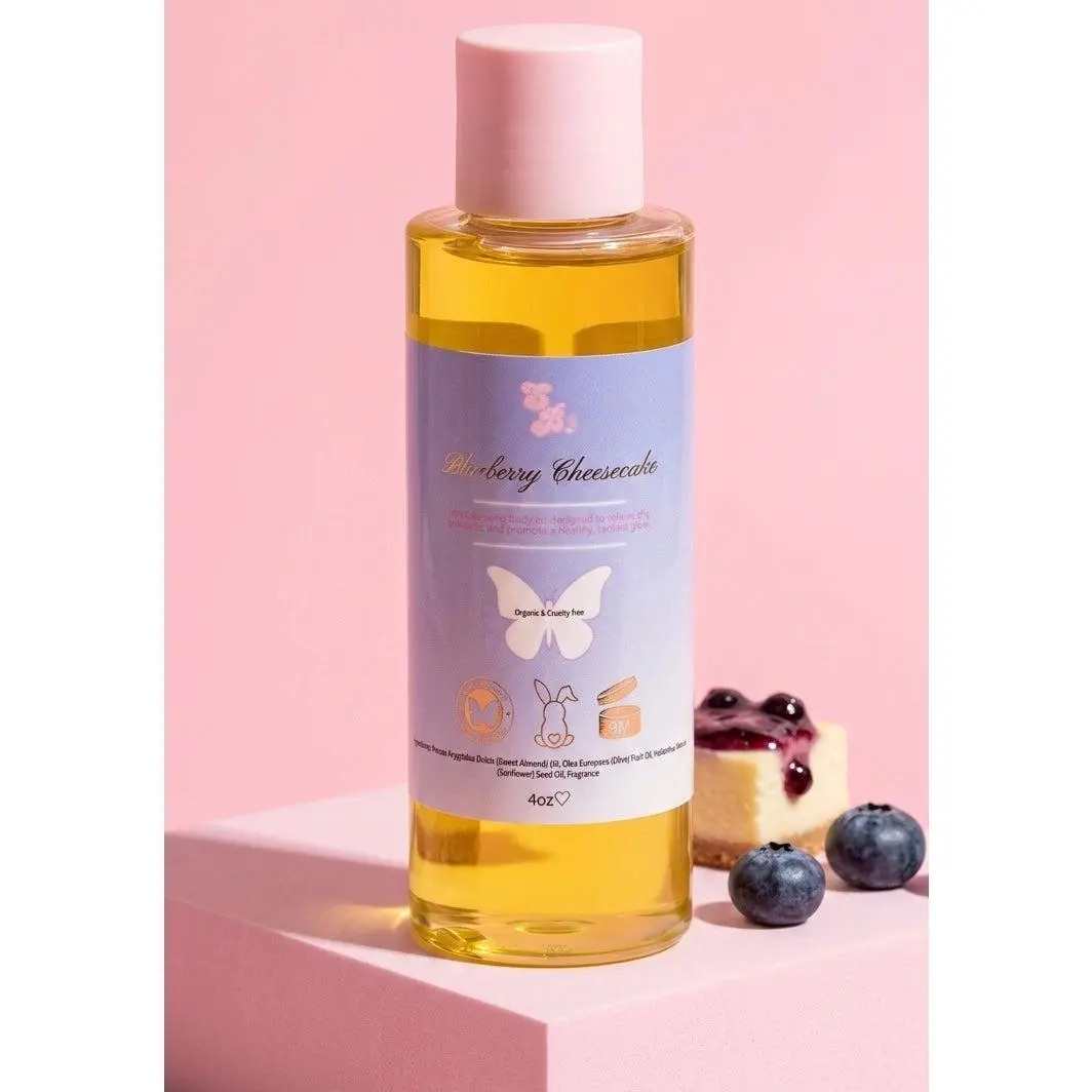 Blueberry Cheesecake Body Oil Blueberry Cheesecake Body Oil