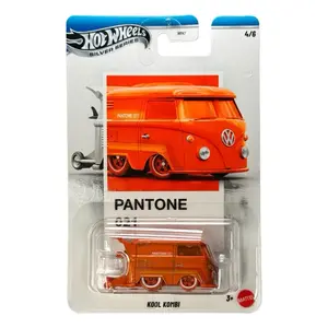 Hot Wheels Kool Kombi Orange Silver Series 4/6