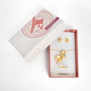 Fortune Cookie Gift Set - Gold