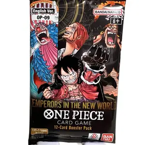 OP-09 Booster Pack English One Piece Emperors In The New World