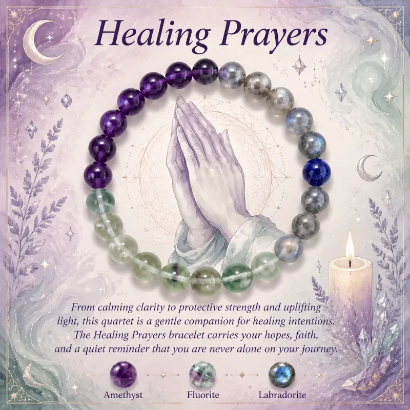 Natural Gemstone Crystal Bracelets – Unique Designs for Positive Energy | Gift Jewelry