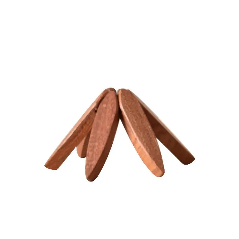 Walnut colored insulation pad