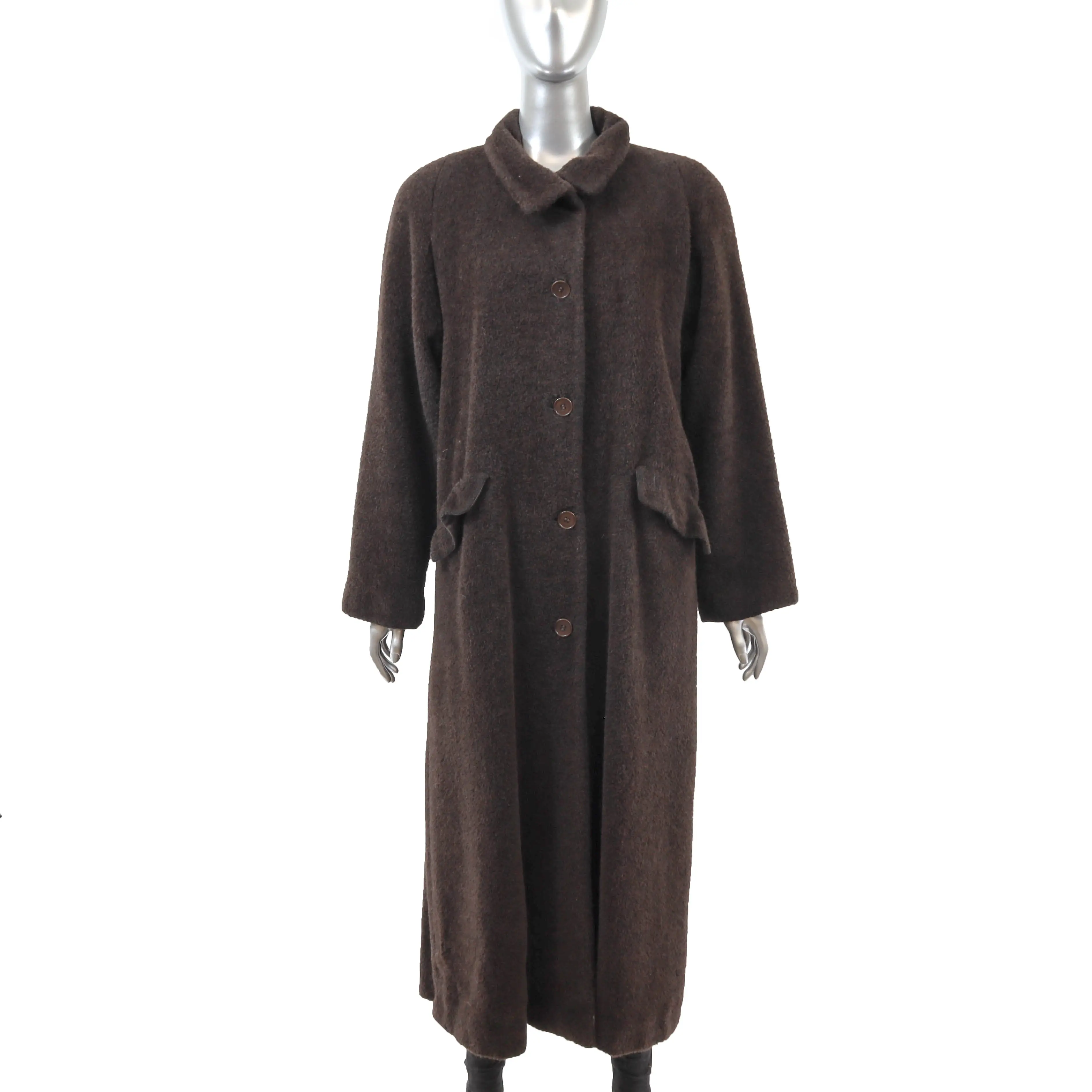Alpaca Coat- Size M