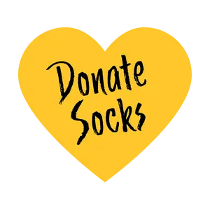 Donate a Pair of Socks