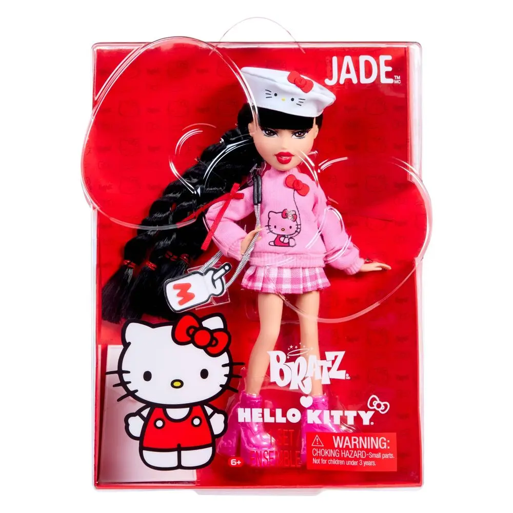 Bratz x Hello Kitty Jade Sanrio Fashion Doll with Accessories