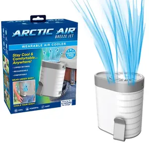 Arctic Air 6086076 45 sq. ft. Breeze Jet 3 Speed Portable Air Conditioner & Cooler