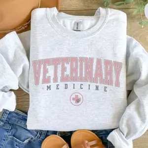 Veterinary Medicine Sweatshirt, Vet Sweatshirt, Animal Doctor Gift for Veterinarian Gift for Vet Tech, Veterinary Medicine Shirt, Vet Shirt