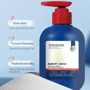 Big 300ml-Disulfide Dual-Function Shampoo and Conditioner - Anti-Oily Scalp Shampoo with Anti-Dandruff Effect, Suitable for Any Hair Type - Shampoo
