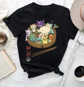 Bento Pocket Pokemon T-Shirt, Pokemon Shirt Fan Gifts, Pokemon Cartoon Shirt, Pokemon Vintage Shirt, Pokemon Bento Shirt