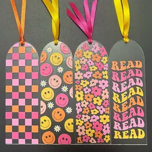 Pink/yellow/orange Bookmarks
