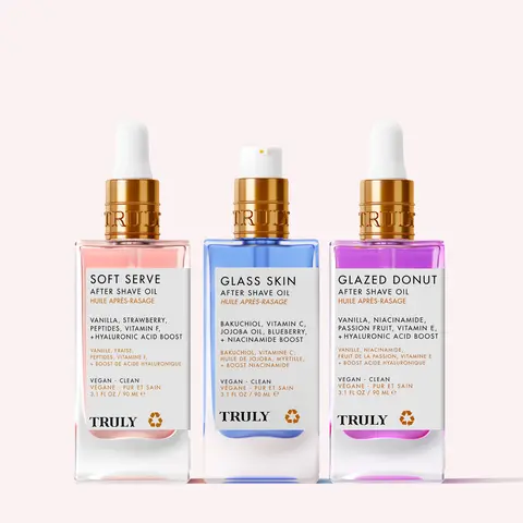 Mix & Match After Shave Oils for Ingrown Hairs, Razor Burn, and Dark Spots on Bikini Line, Legs & Underarms – With Peptides, Niacinamide & Vitamin C