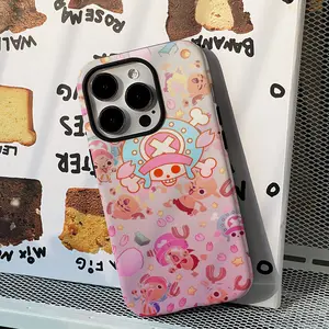 ONE PIECE_ TONY TONY Chopper Phone Case Phone Case Film Shell For IPhone17 16 15 14 13 12 11 Pro Max Plus