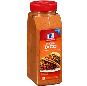 McCormick Original Taco Seasoning Mix 24 oz - Zesty Premium Mexican Spices & Herbs for Ground Beef Turkey Chicken or Vegetables