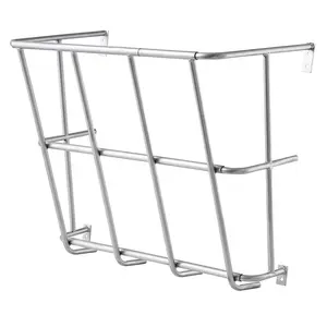 VEVOR Livestock Hay Feeder 18.5 Gallons Wall Mounted Goat Hay Rack for Horses