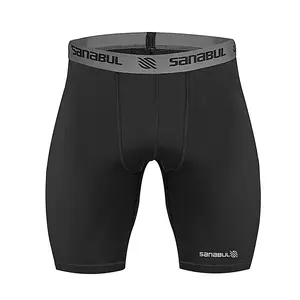 Mens Essential Compression Workout Shorts