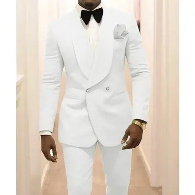 Black and White Wedding Guest Outfit Men TikTok Shop