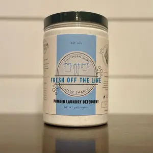 Fresh Off the Line - Powder Laundry Detergent
