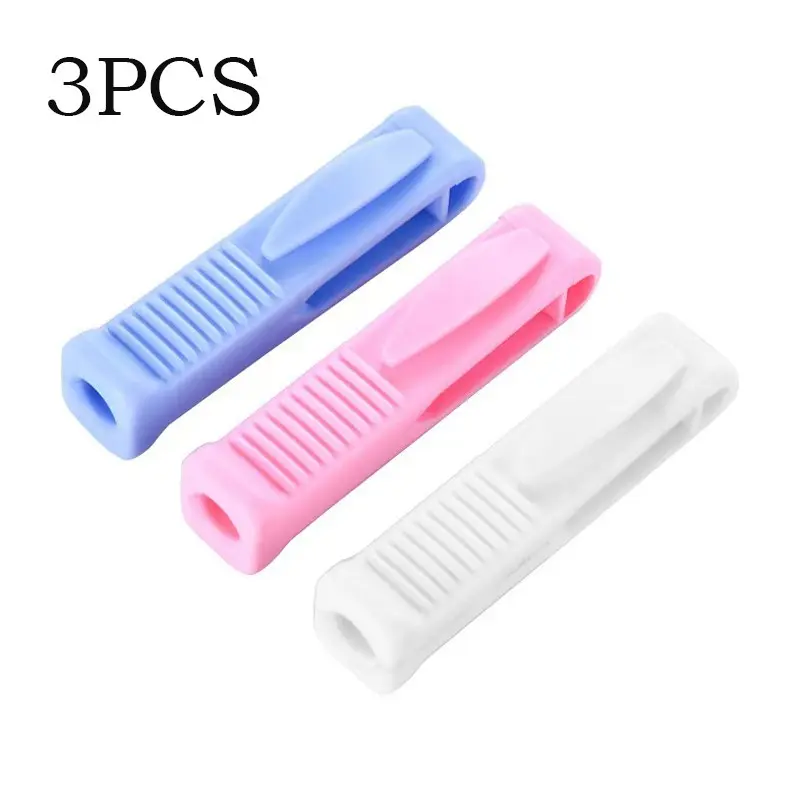 3-Piece Lightweight Portable Nurse Ampoule Opener Kit, Safe and Efficient Bottle Breaking Tool, Essential Medical Aid for Healthcare Professionals, Utensils