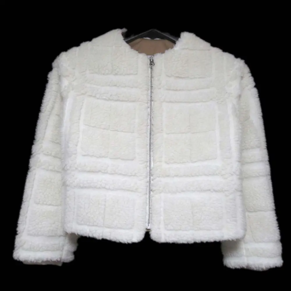 Pre-owned BURBERRY Others Small Leather Goods Nova Check Zip Up Collarless Jacket