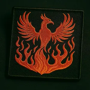 Embroidered Rebel Patch