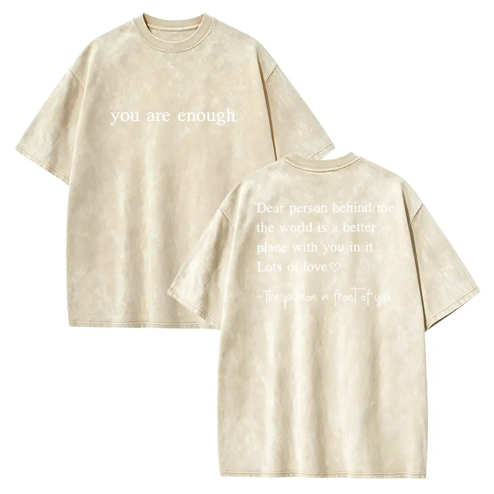 Mental Health Awareness Tee: Dear Person Behind Me Graphic Shirt