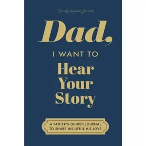 USED-Dad, I Want to Hear Your Story: A Father's Guided Journal to Share His Life & His Love (Deep Sea Cover) (Hear Your Story Books) by Jeffrey Mason (Hardcover)