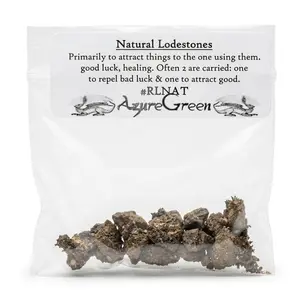 Natural Lodestone — Magnetite Stone for Hoodoo Attraction Work