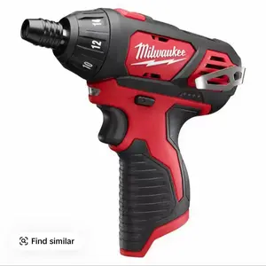 Milwaukee M12 12V Lithium-Ion Cordless 1/4 in. Hex Screwdriver (Tool-Only)