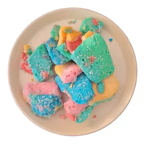 Freeze Dried Extremly Sour Space Chips Fruity Snack Sweet