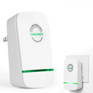 Plug-In Power Box with US Plug 2026 Updated Design Compatible with 90–250V Input Range