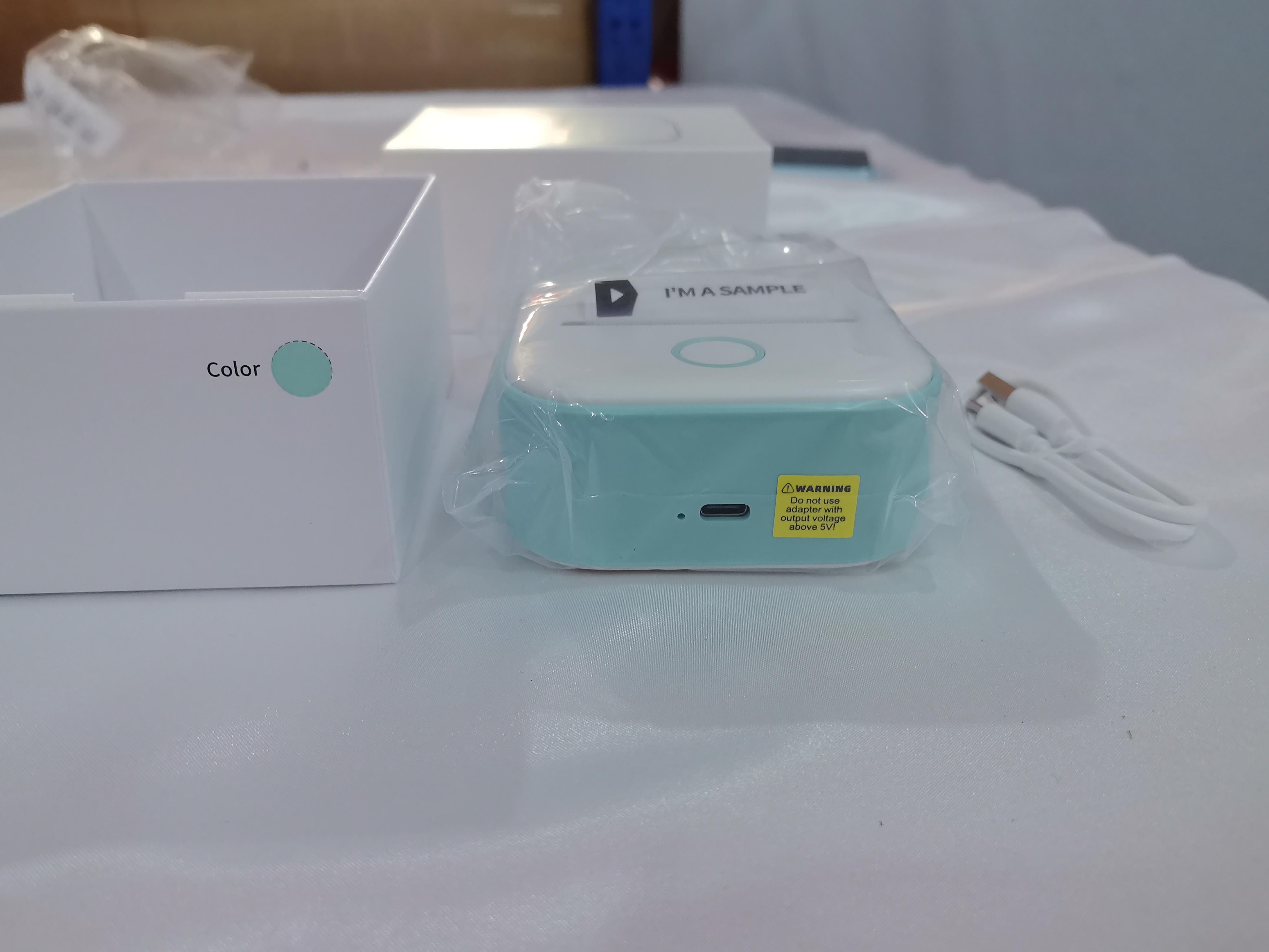 Label Printer Home Photo Printer Student Wrong Question Printer Bluetooth-compatible Mini Label Printer Price Tag