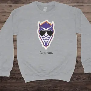 NSU Northwestern State Vic the Demon Crewneck Sweatshirt