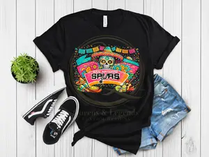 San Antonio Spurs Fiesta Design T-shirt (Copy)