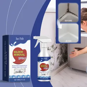 Say Goodbye to Mold Troubles! Mold Remover Spray for Walls, Toilets & Sinks – Works in One Spray