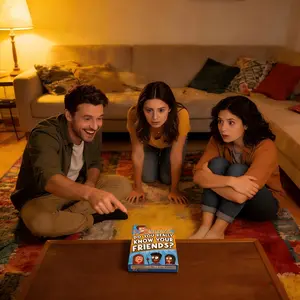 Challenge Friendship Limits! 200 Fun Questions, Understand Your Friend Better, Hilarious Challenge Cards, Party Exclusive, Funny Challenges