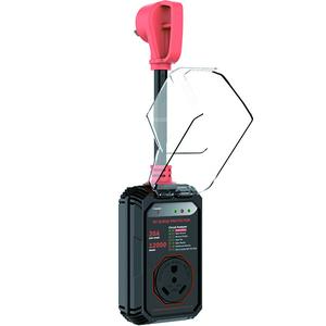 30 Amp RV Surge Protector 12000 Joules Smart Circuit Analyzer Waterproof Power Guard
