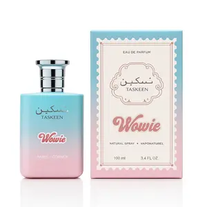 Paris Corner Perfumes Taskeen Wowie EDP Unisex Fragrance 100ml 3.4 Fl Oz