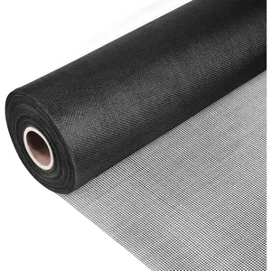 High Visibility Durable Fiberglass Screen Roll, Easy to DIY Repair or Rescreen for Window and Door Screen