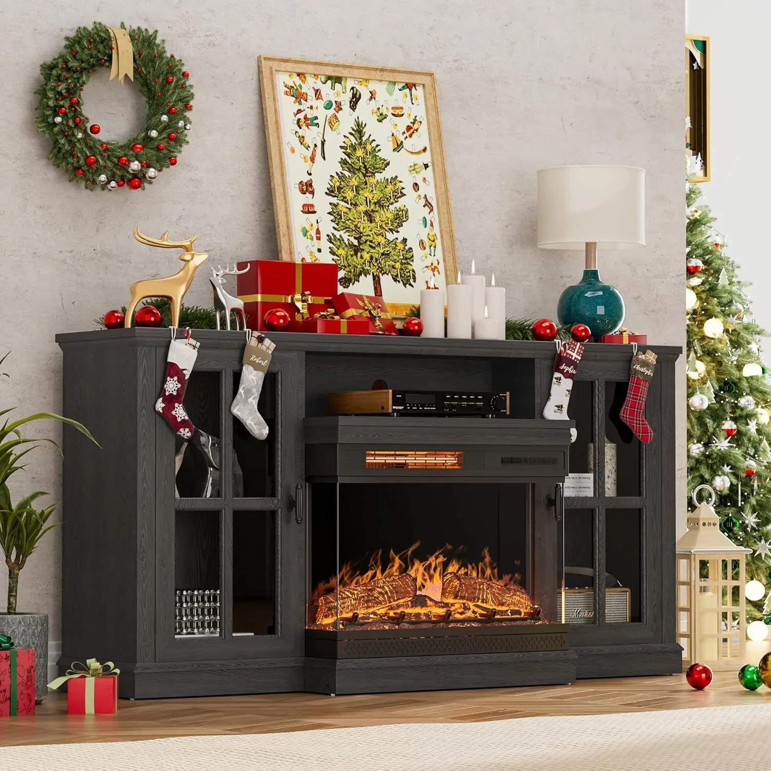 BLACK (Without LED Lights)