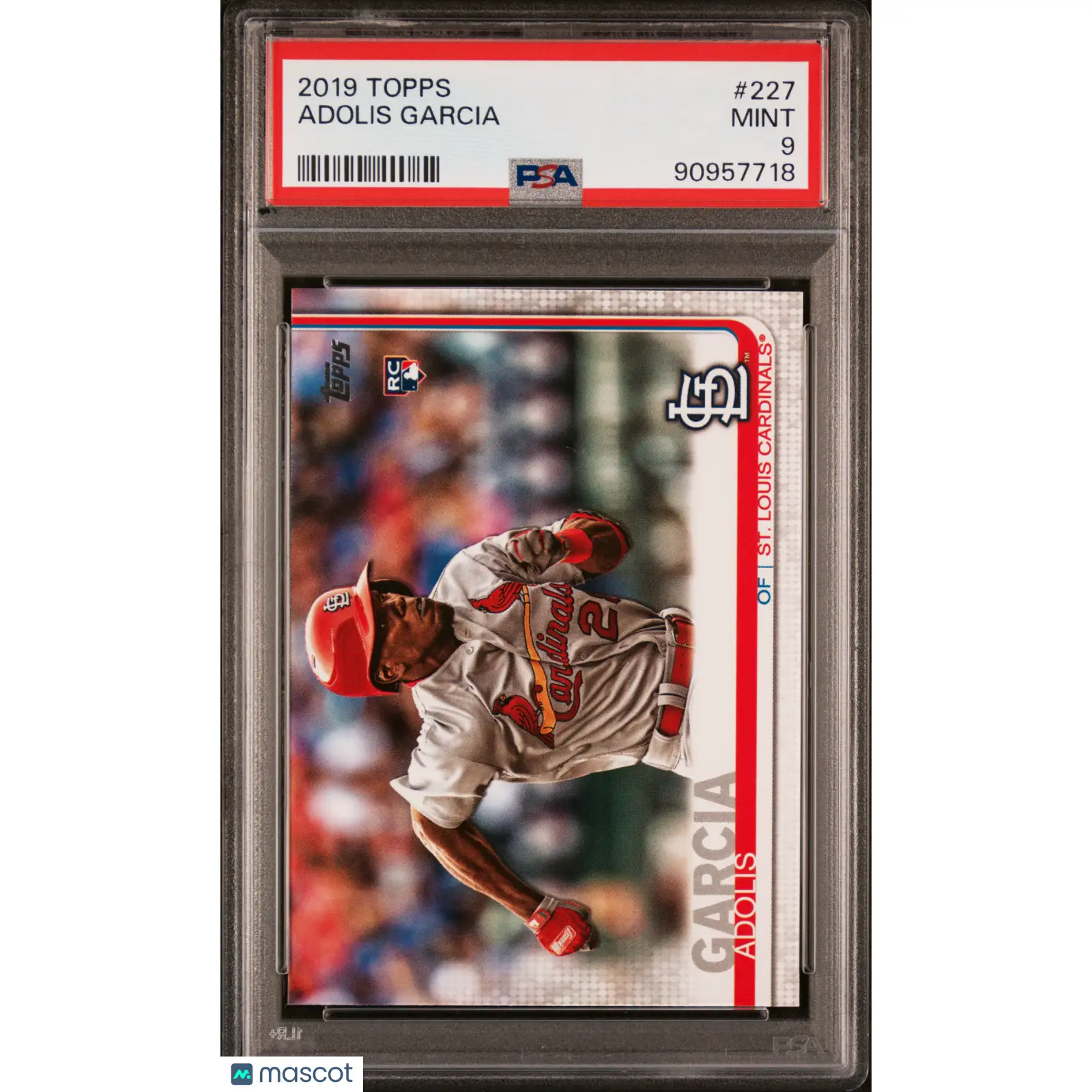 Adolis Garcia PSA 2019 Topps #227 9 90957718