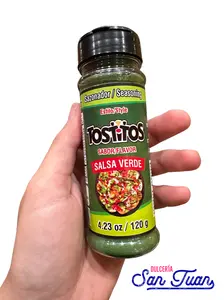 Sazonador tostitos salsa verde