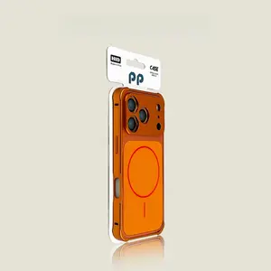 Suitable for IP17ProMax phone case, IP16 large window frosted magnetic 15 protective cover