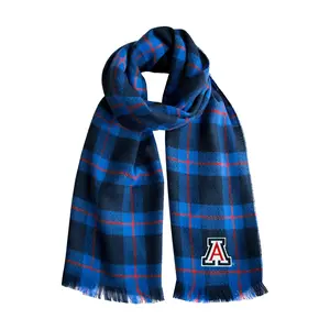 Littlearth NCAA Plaid Blanket Scarf
