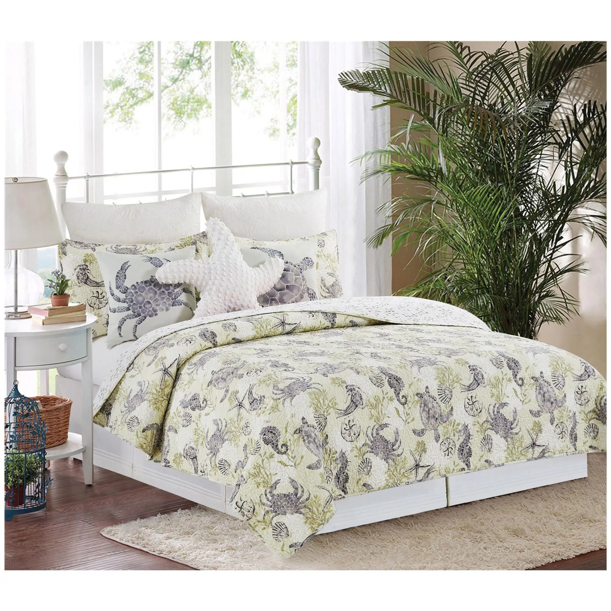 Cannon Beach Full/Queen Quilt Set by Valerie