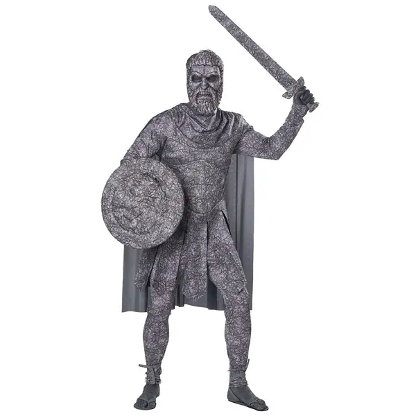 Turned to Stone Costume Men's